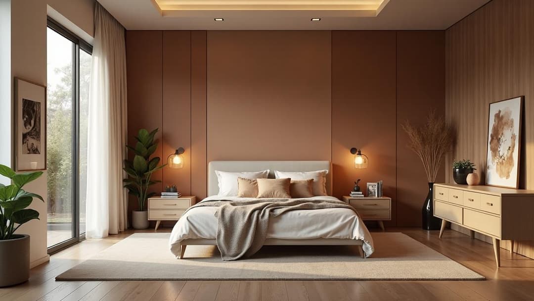 Room after AI redesign